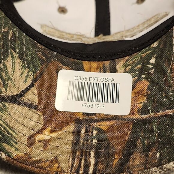 Channellock Farm Equipment Velcroback Hat - New - Picture 6 of 8